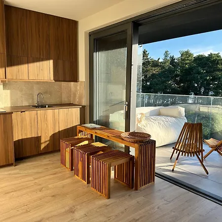 Apartman 4 Z Widokiem Na Morze Hevenia Pogorzelica