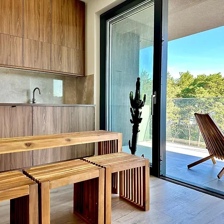 Szafirowe 4 Z Widokiem Na Morze Hevenia Appartement *