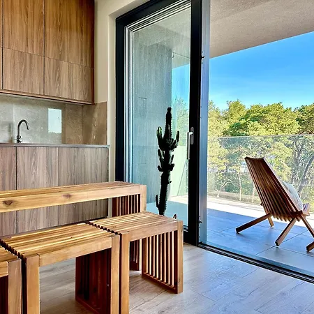 Appartement Szafirowe 4 Z Widokiem Na Morze Hevenia *