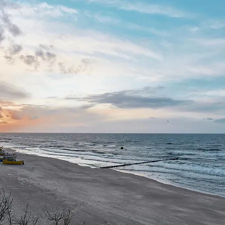 Appartement Szafirowe 4 Z Widokiem Na Morze Hevenia Pogorzelica (Gmina Rewal)