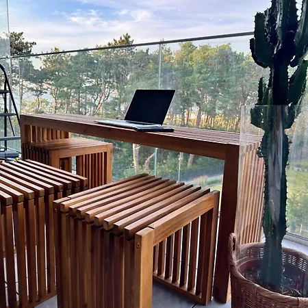 Appartement Szafirowe 4 Z Widokiem Na Morze Hevenia