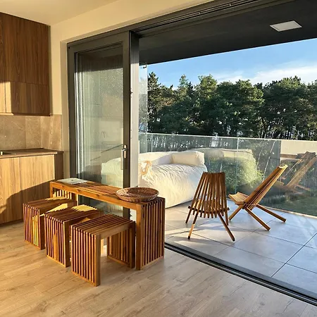 Apartman 4 Z Widokiem Na Morze Hevenia