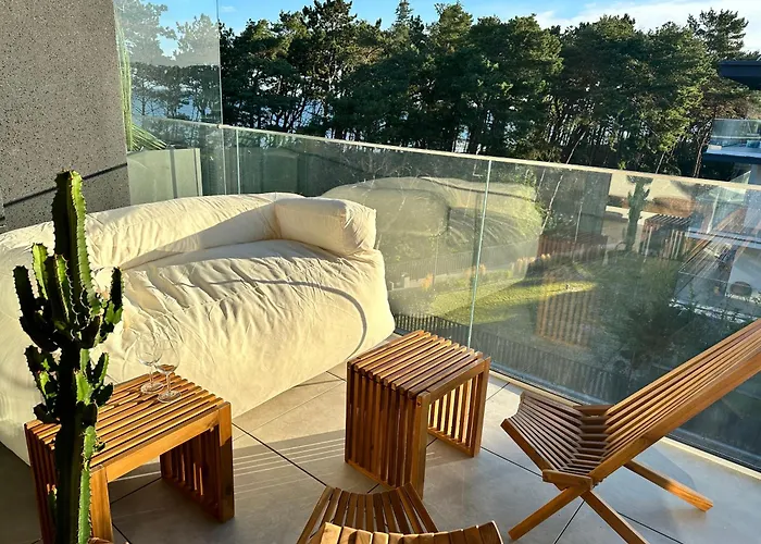 Szafirowe 4 Z Widokiem Na Morze Hevenia Appartement