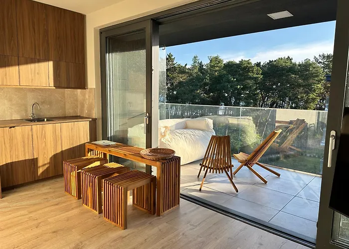 Szafirowe 4 Z Widokiem Na Morze Hevenia Pogorzelica (Gmina Rewal)